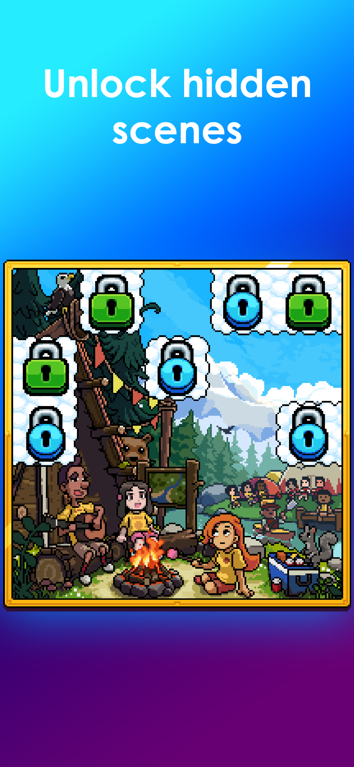 اسکرین شات 8 بازی Picture Cross Color