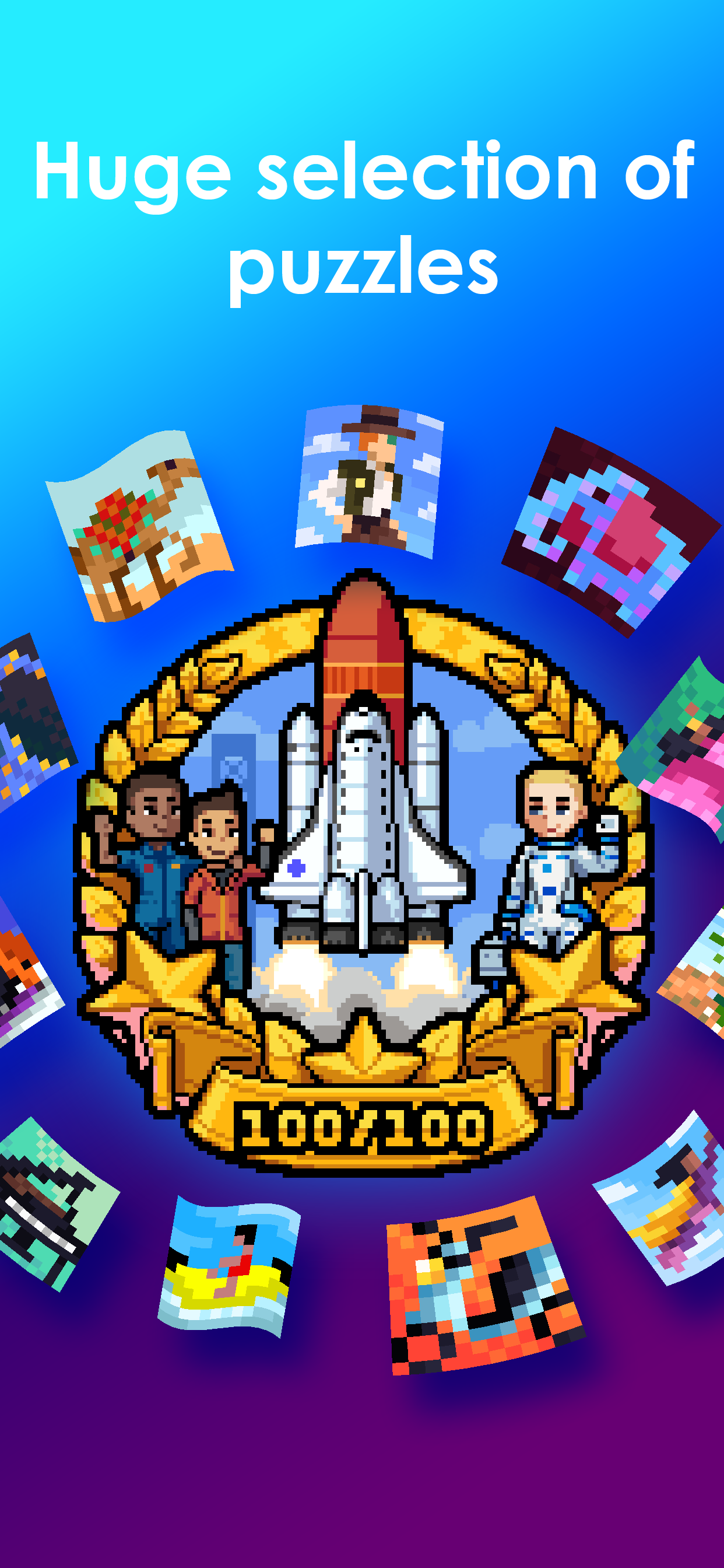 اسکرین شات 6 بازی Picture Cross Color