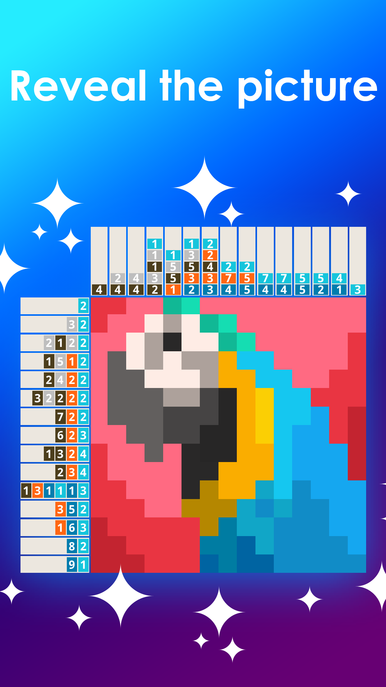 اسکرین شات 3 بازی Picture Cross Color