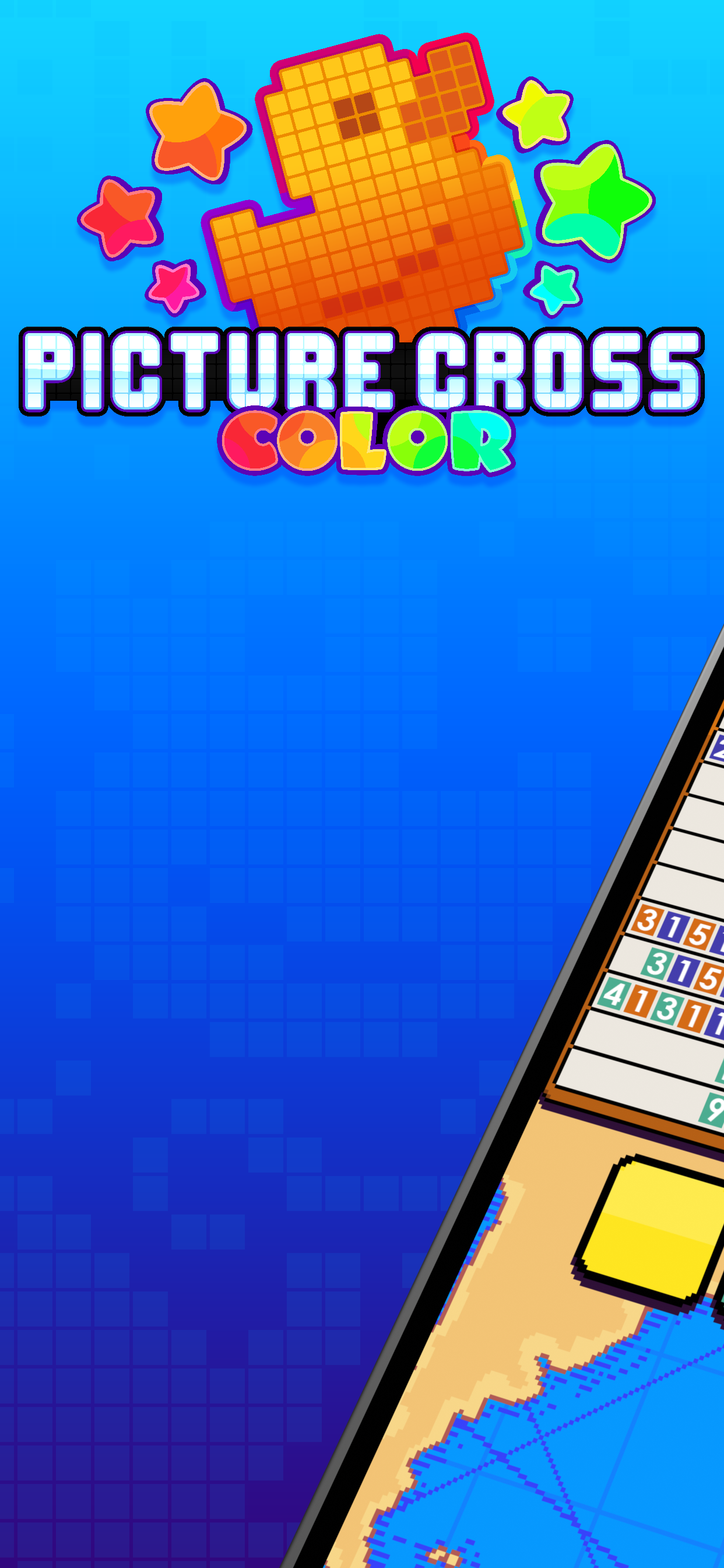 اسکرین شات 1 بازی Picture Cross Color