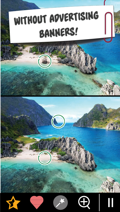 اسکرین شات 1 بازی Find the difference 750+