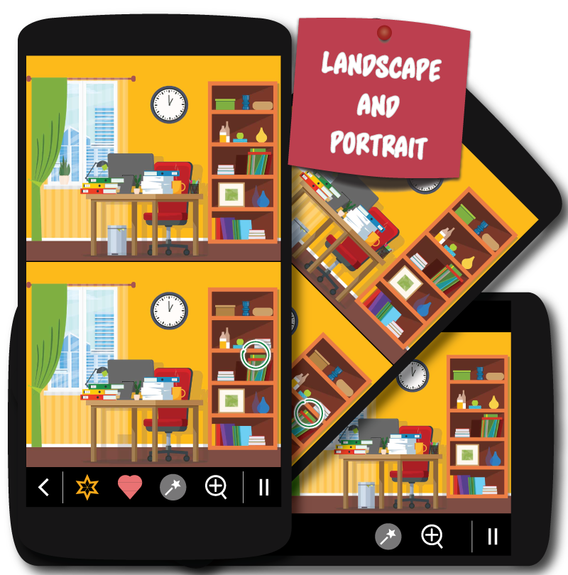 اسکرین شات 5 بازی Find the difference game