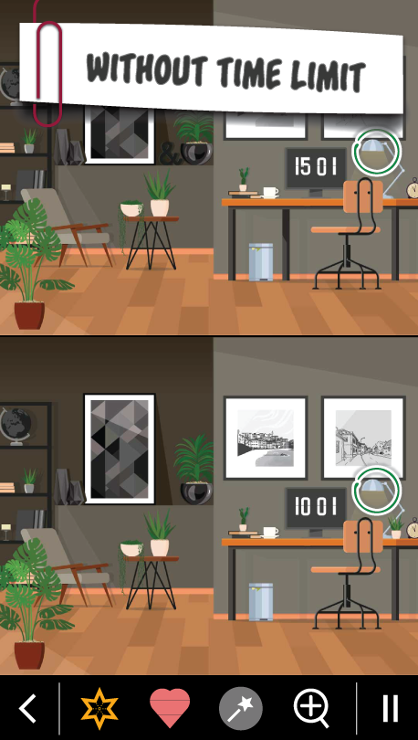 اسکرین شات 4 بازی Find the difference game