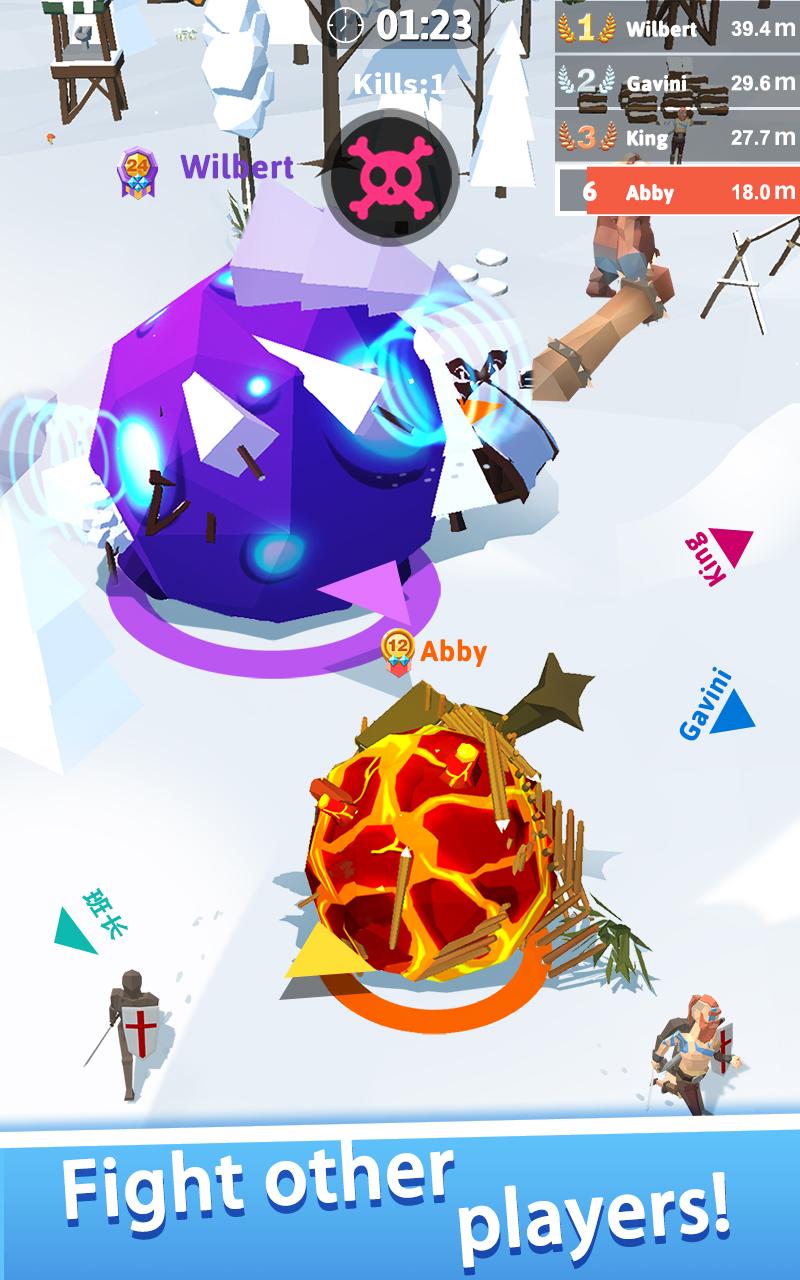 اسکرین شات 3 بازی Big Big Baller