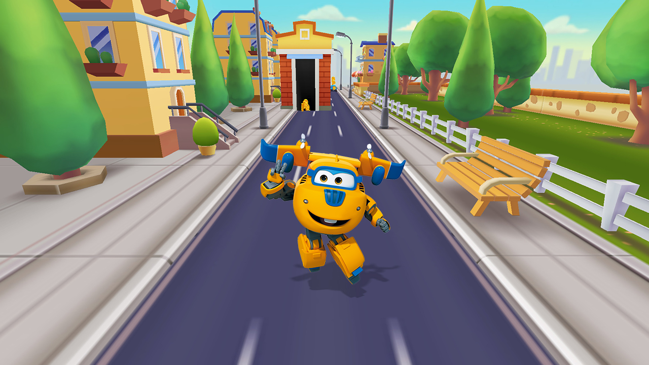 اسکرین شات 7 بازی Super Wings : Jett Run