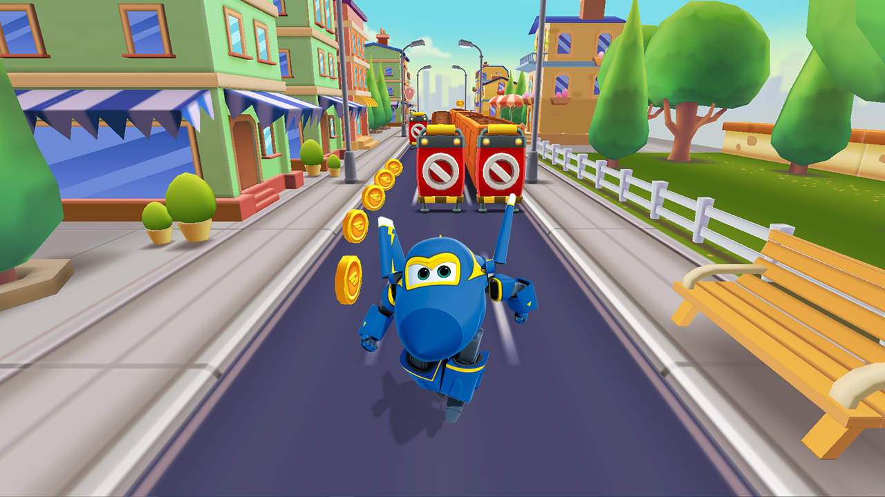 اسکرین شات 8 بازی Super Wings : Jett Run