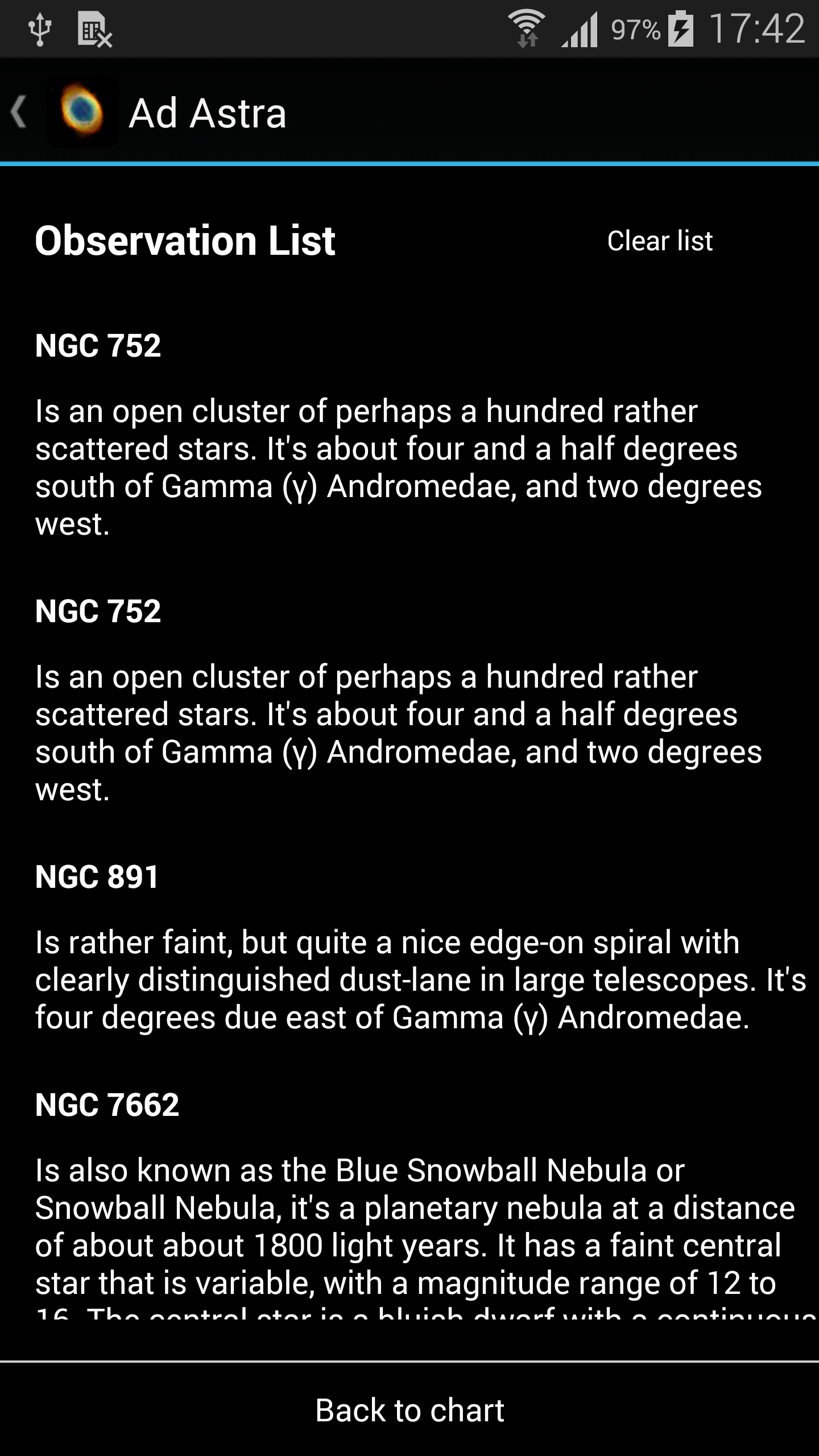 اسکرین شات 3 برنامه Ad Astra: Star Atlas