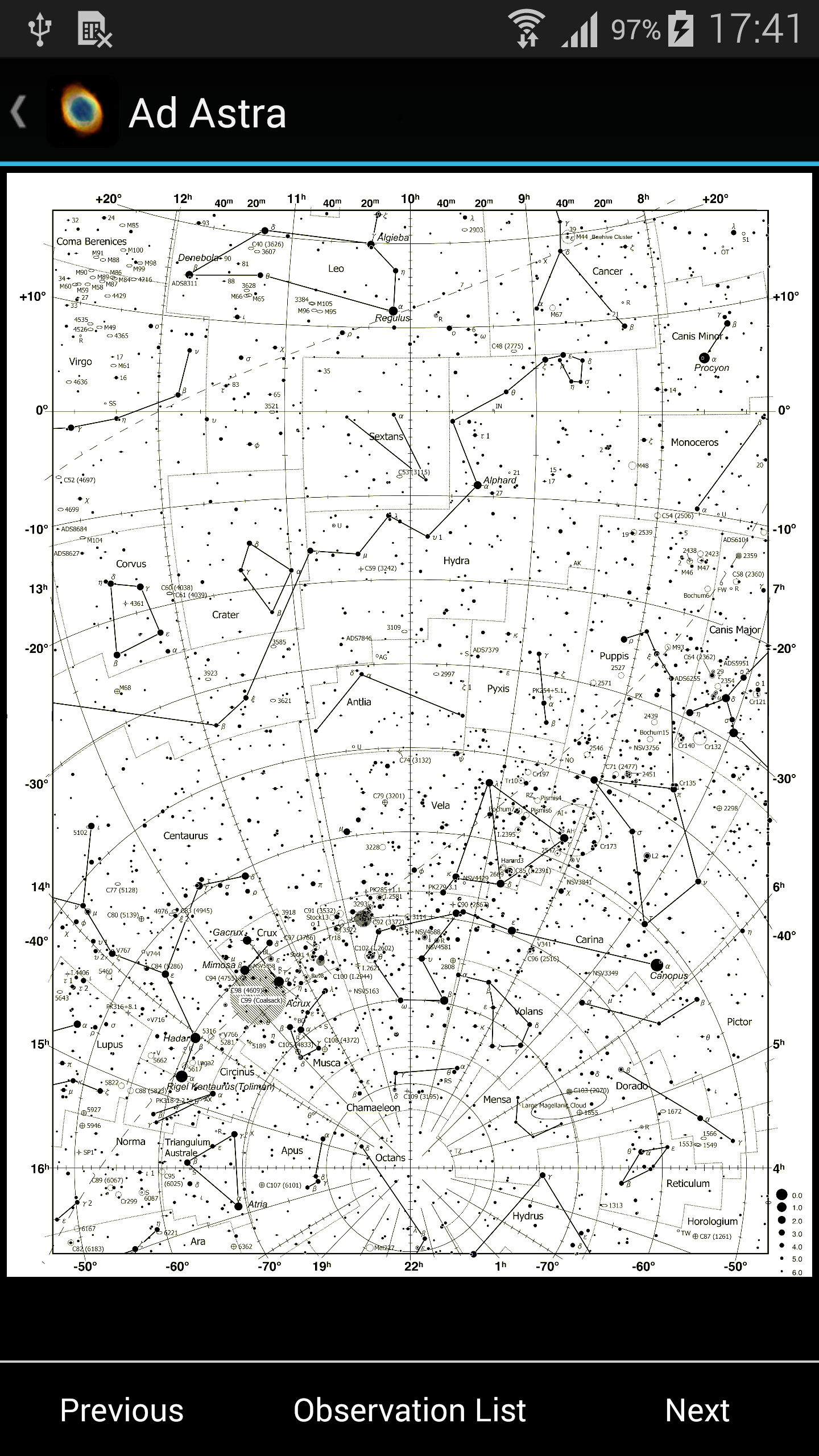 اسکرین شات 6 برنامه Ad Astra: Star Atlas