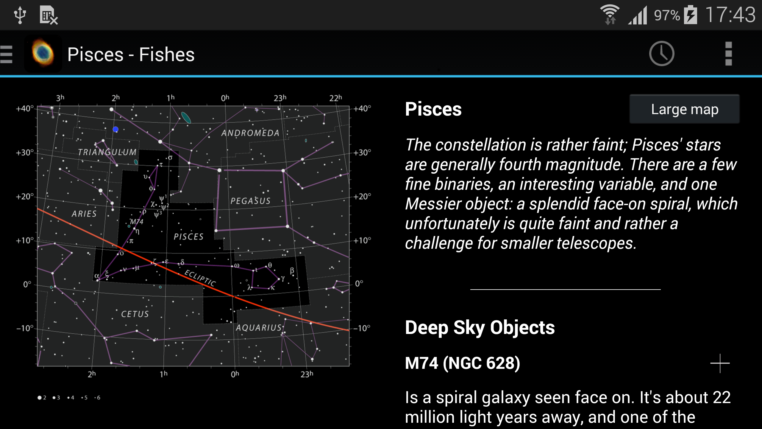اسکرین شات 7 برنامه Ad Astra: Star Atlas