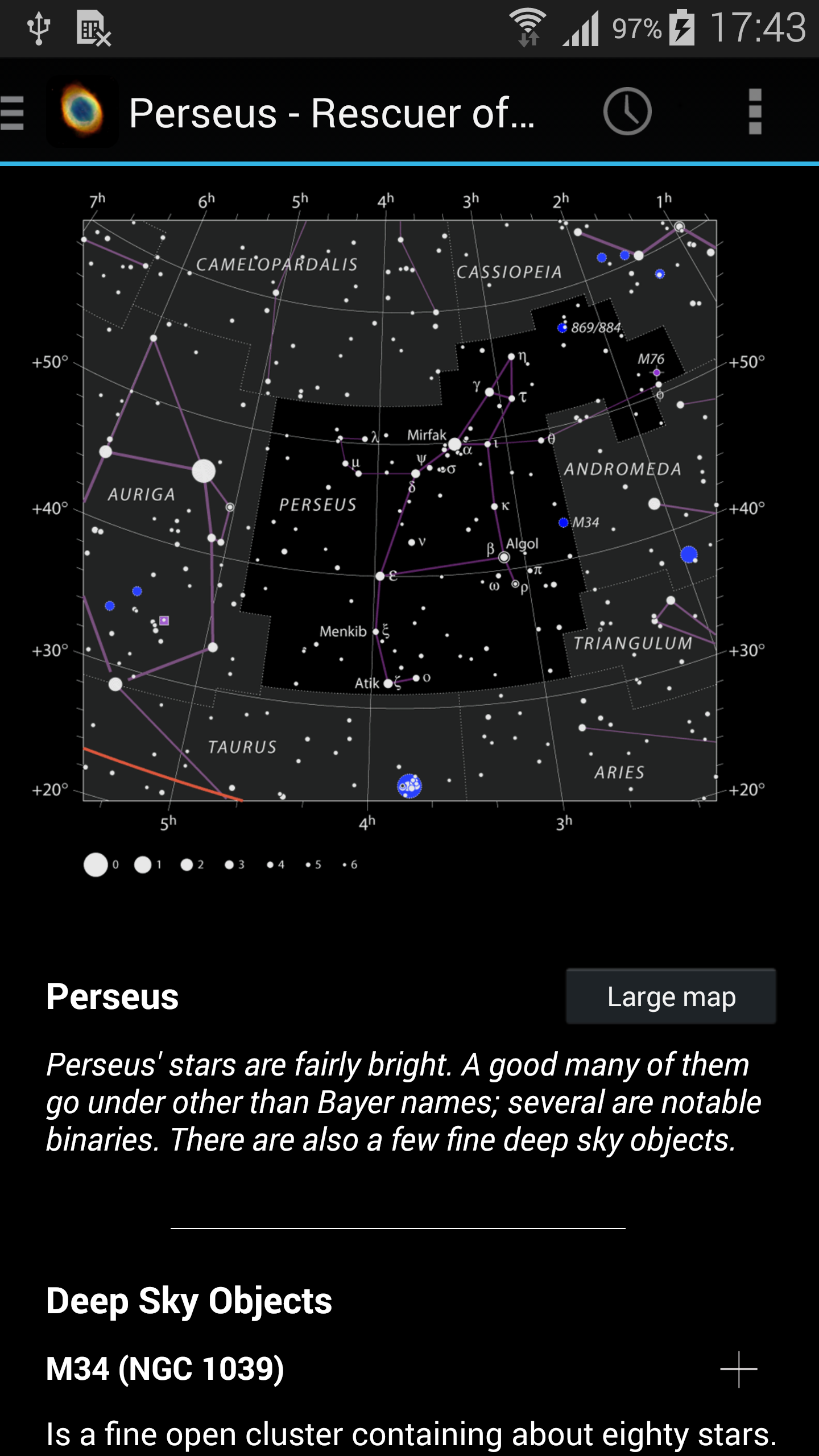 اسکرین شات 2 برنامه Ad Astra: Star Atlas