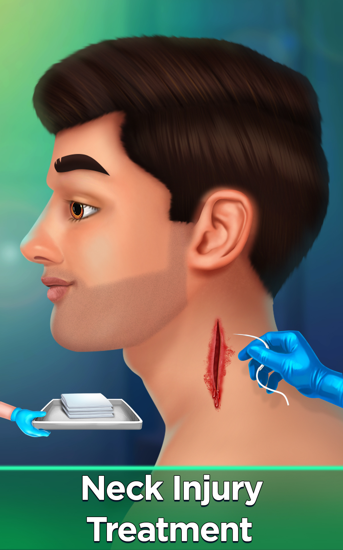 اسکرین شات 2 بازی Surgery Simulator Doctor Games