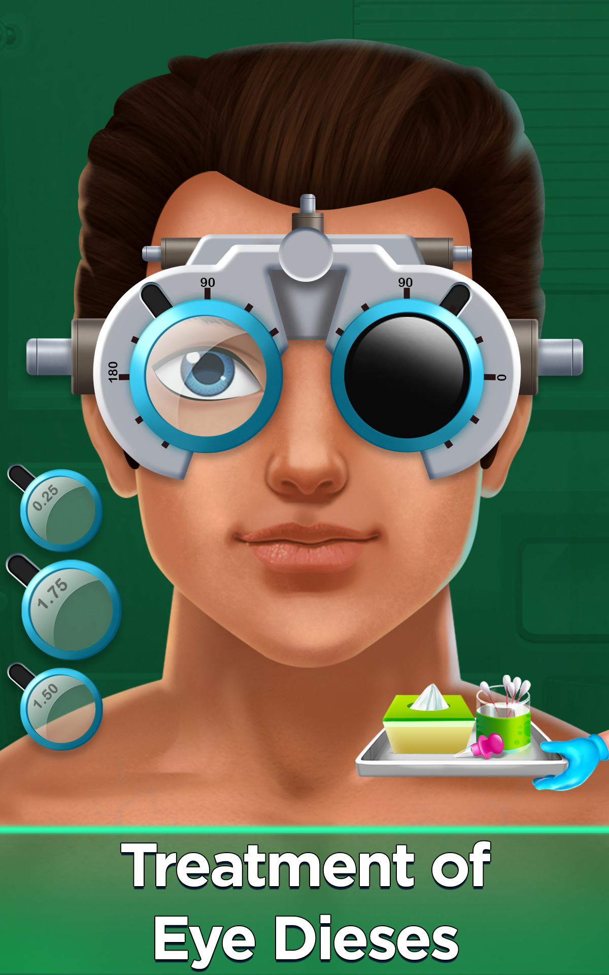 اسکرین شات 1 بازی Surgery Simulator Doctor Games