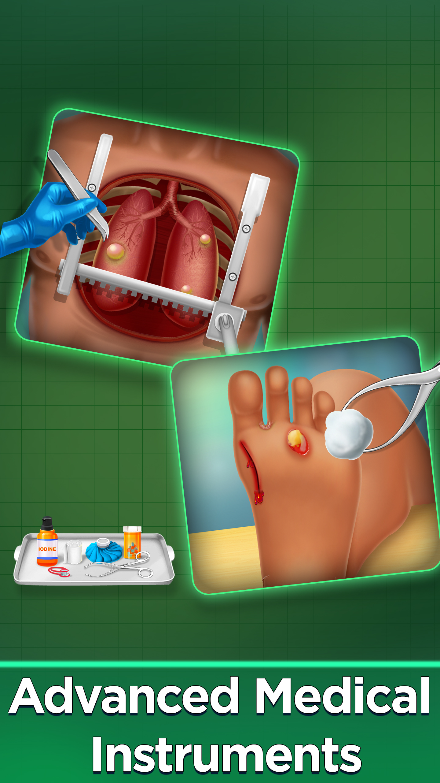 اسکرین شات 8 بازی Surgery Simulator Doctor Games