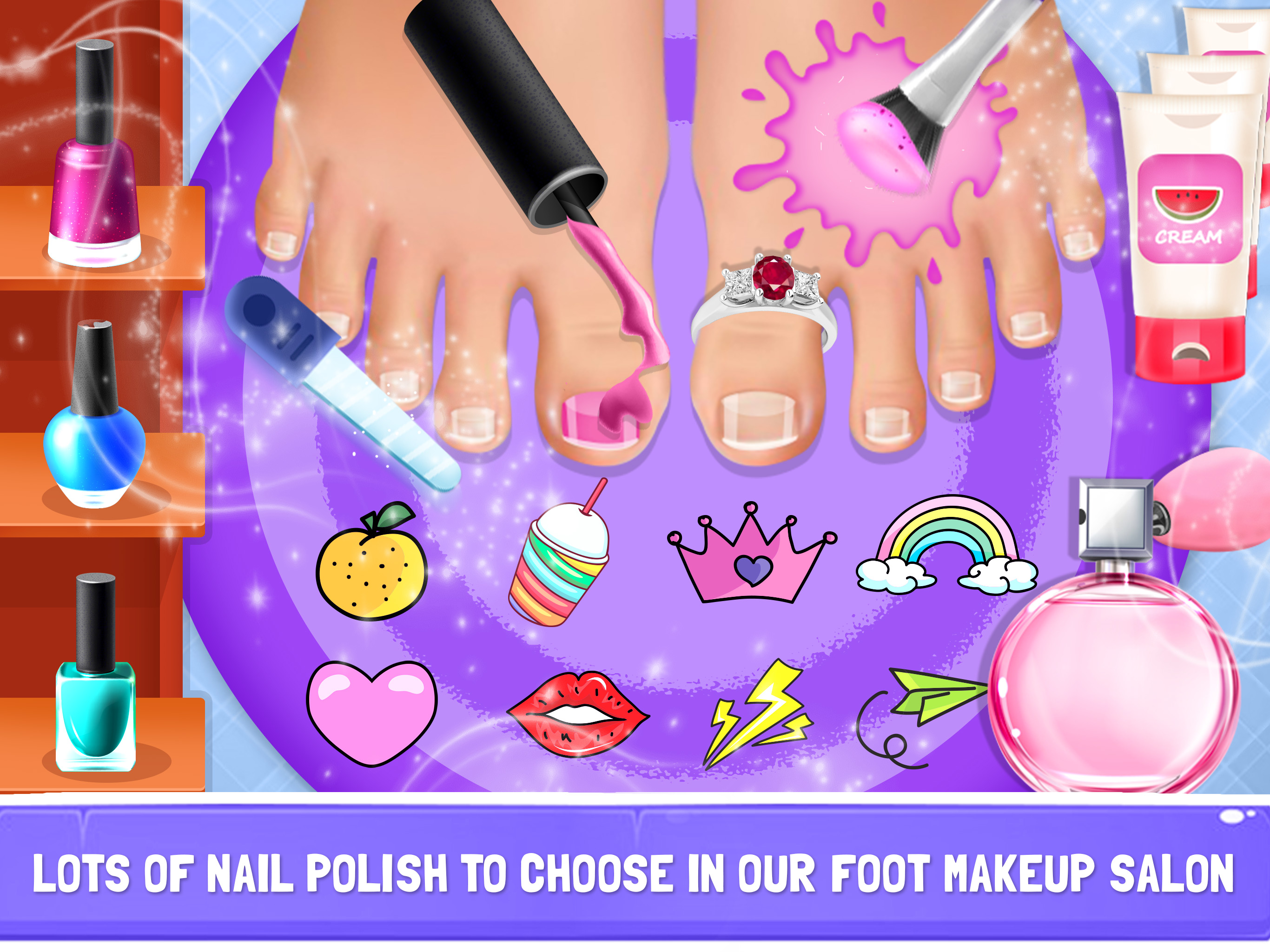 اسکرین شات 4 بازی ASMR Foot Doctor Dash Hospital