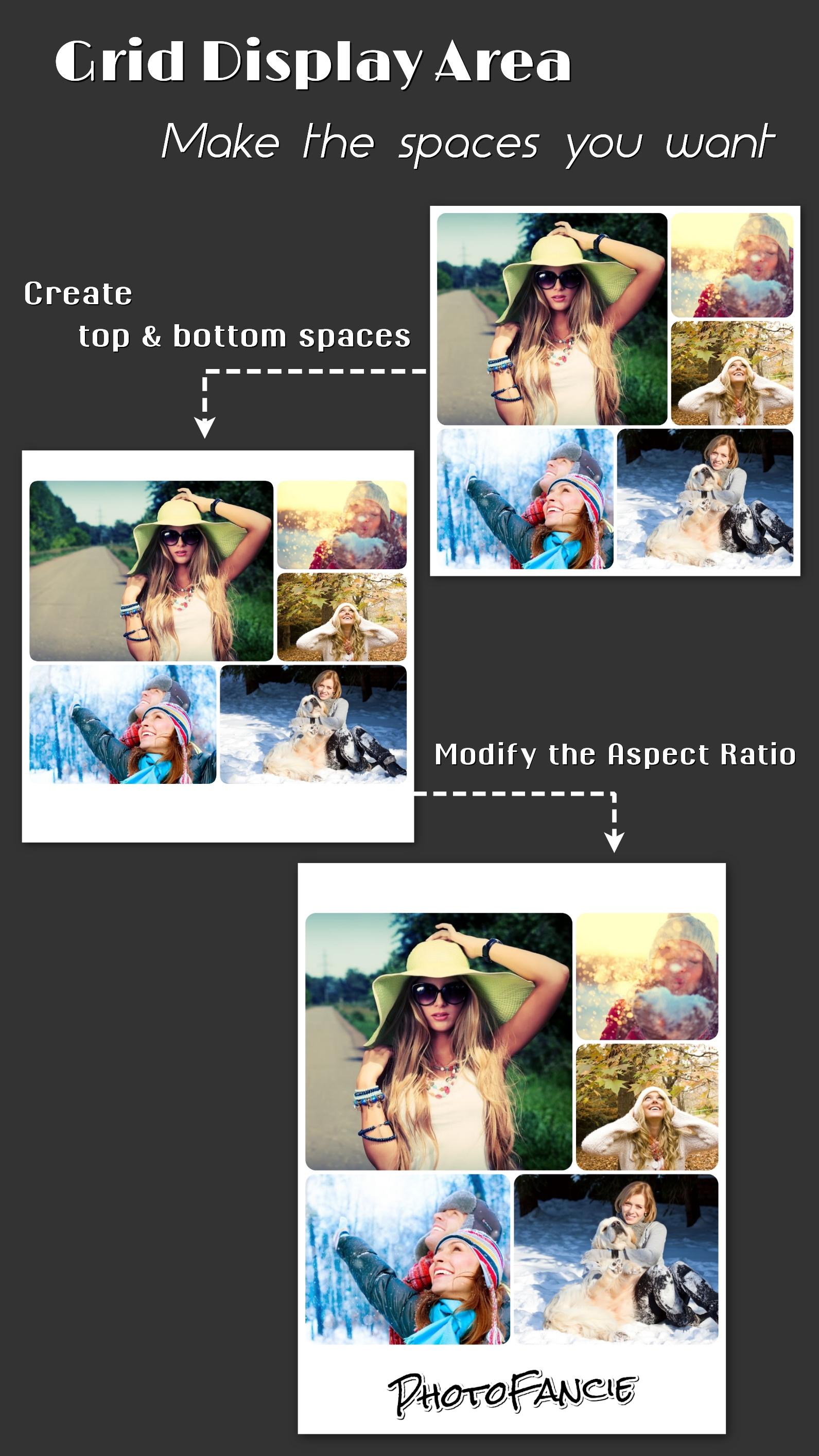 اسکرین شات 6 برنامه Collage Maker (Layout Grid) -