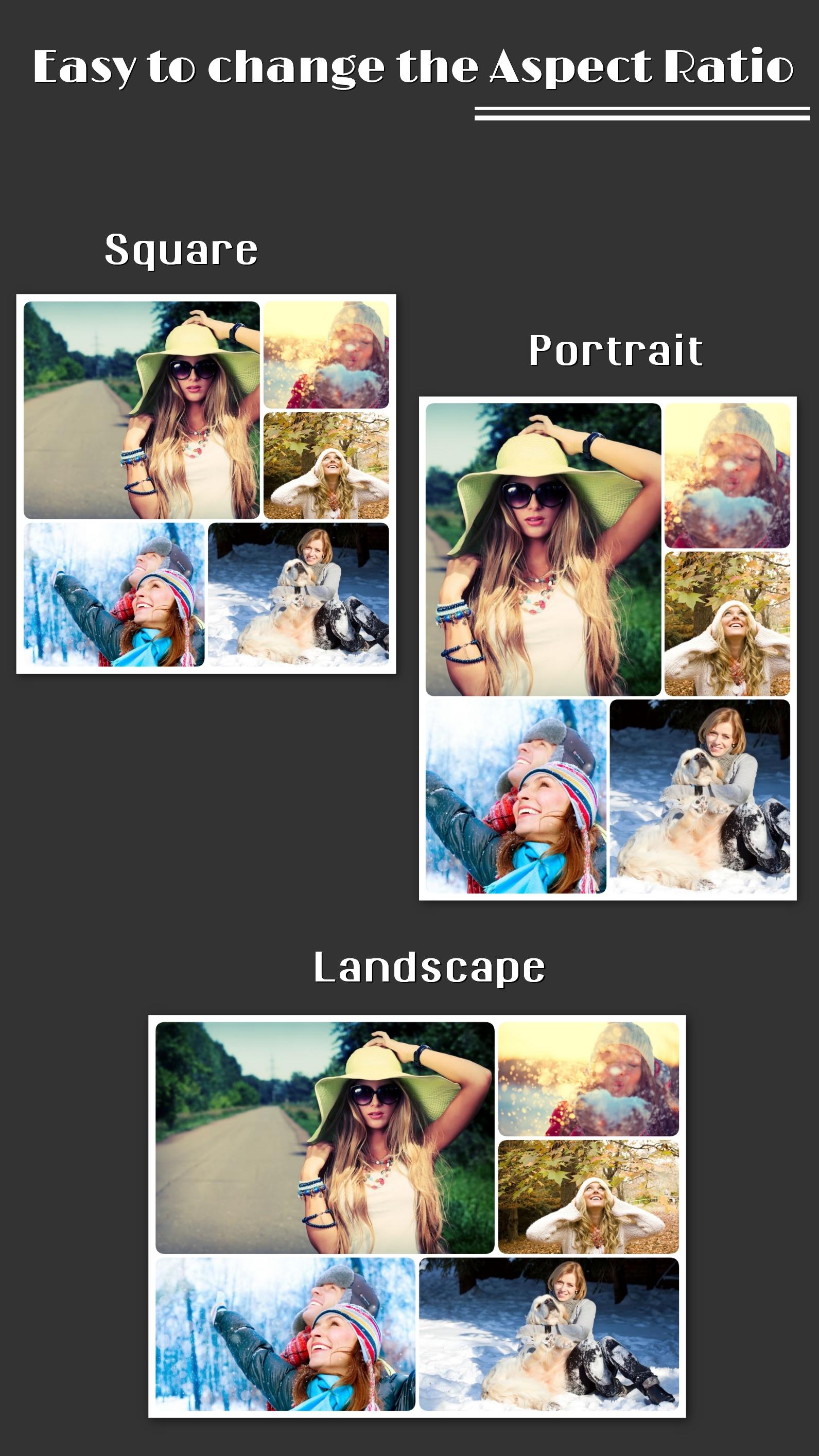 اسکرین شات 5 برنامه Collage Maker (Layout Grid) -