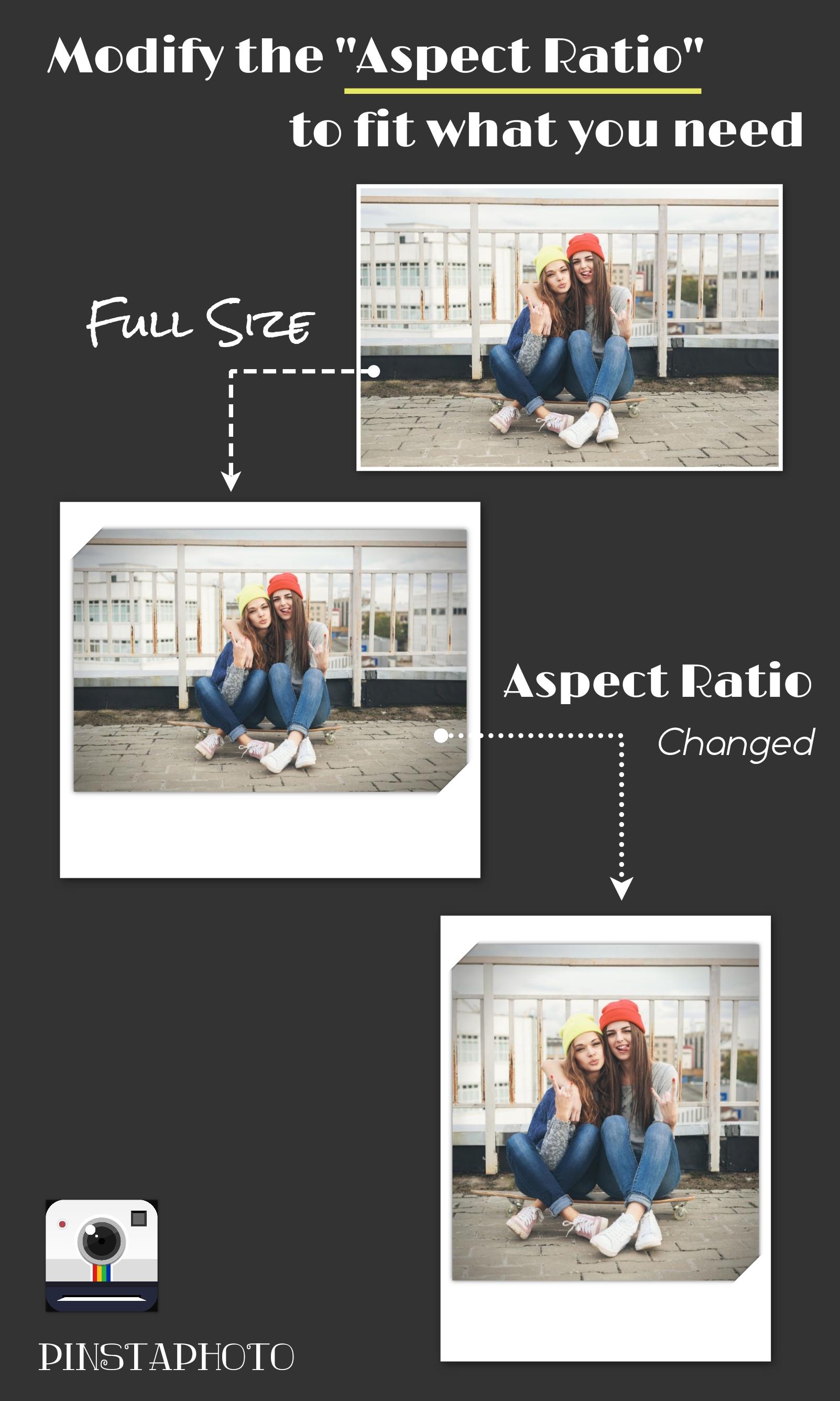 اسکرین شات 2 برنامه Instant Photo - PinstaPhoto