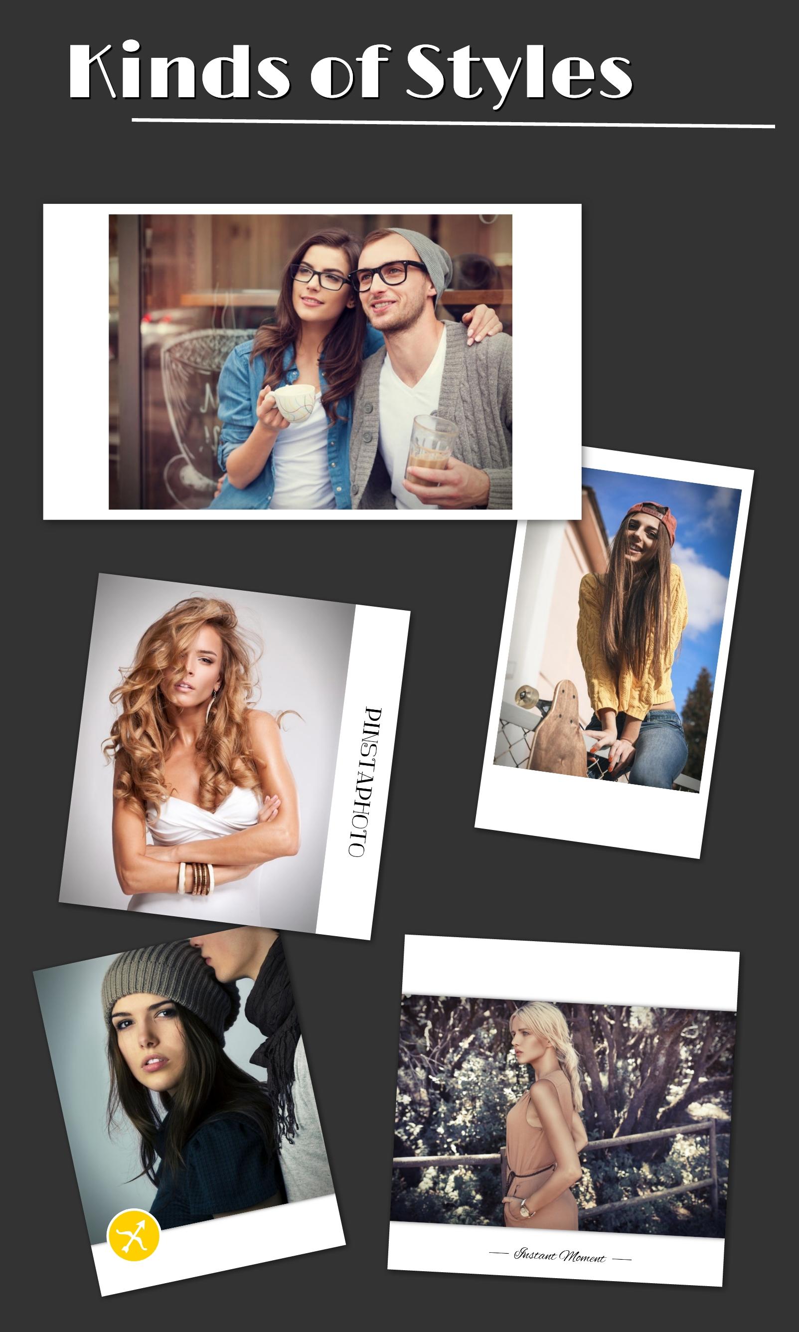 اسکرین شات 4 برنامه Instant Photo - PinstaPhoto