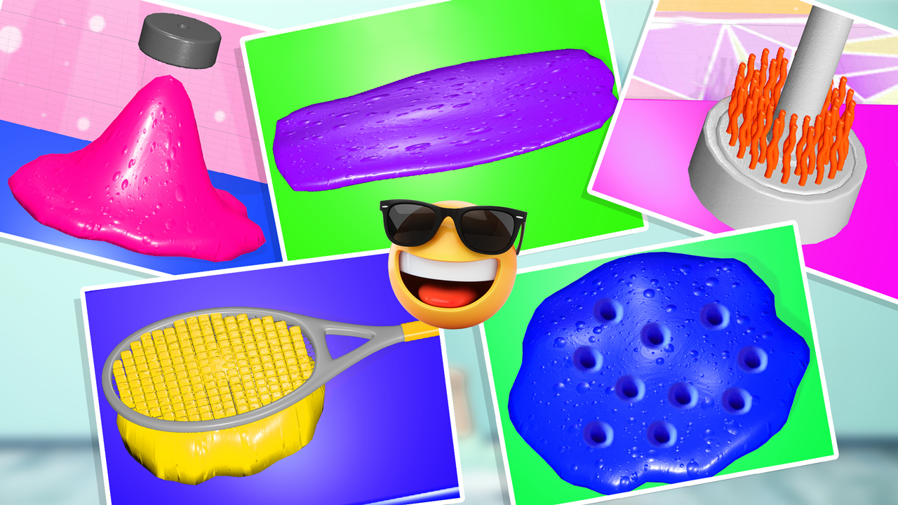 اسکرین شات 6 بازی Slime Surprise Doll Girl Games