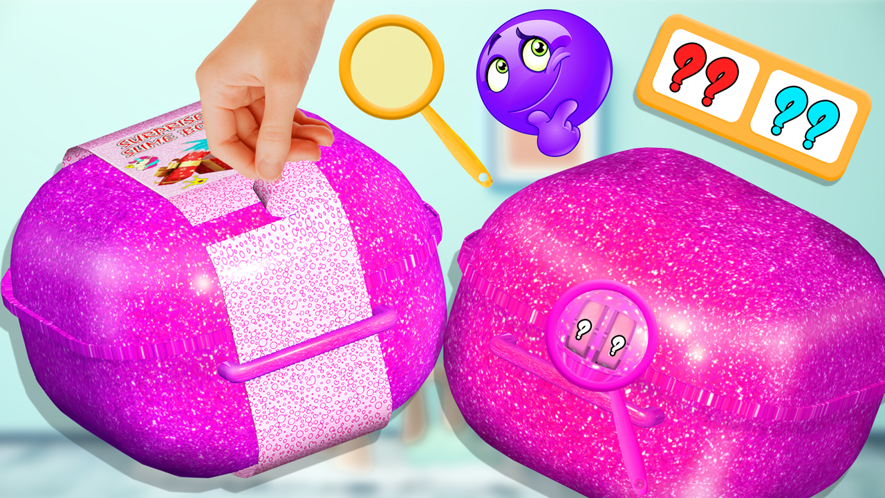 اسکرین شات 1 بازی Slime Surprise Doll Girl Games