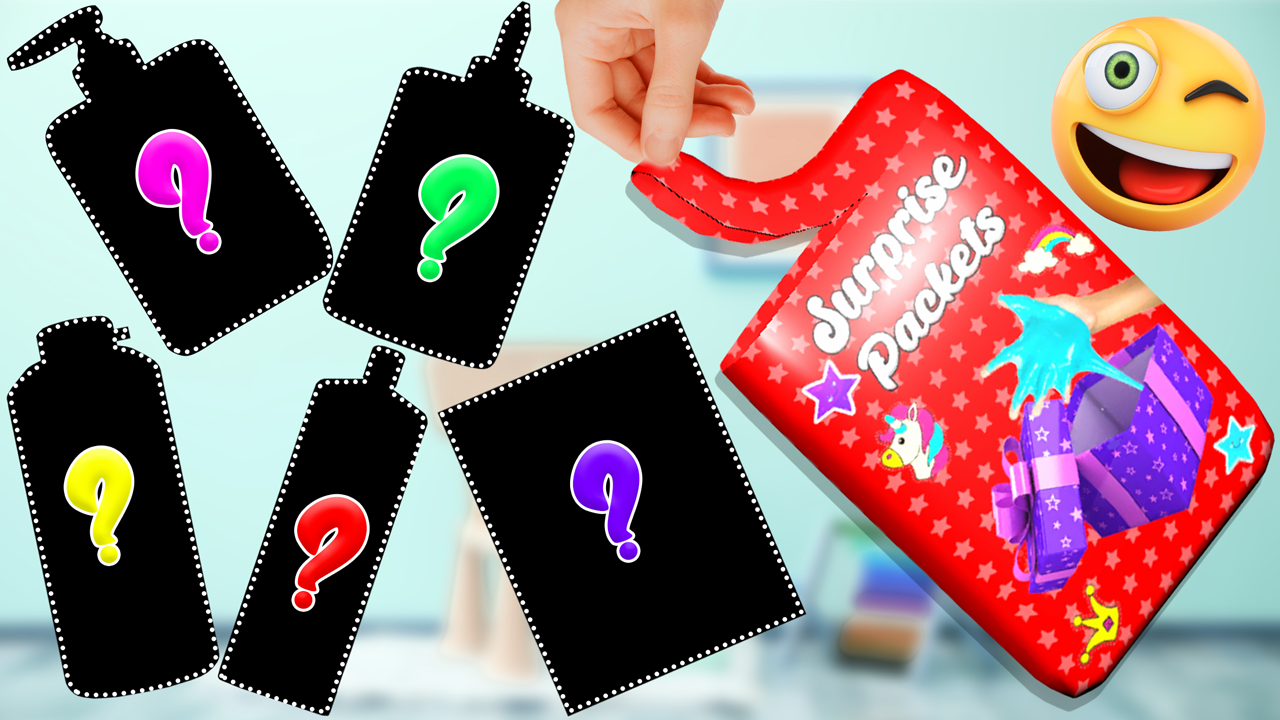 اسکرین شات 4 بازی Slime Surprise Doll Girl Games