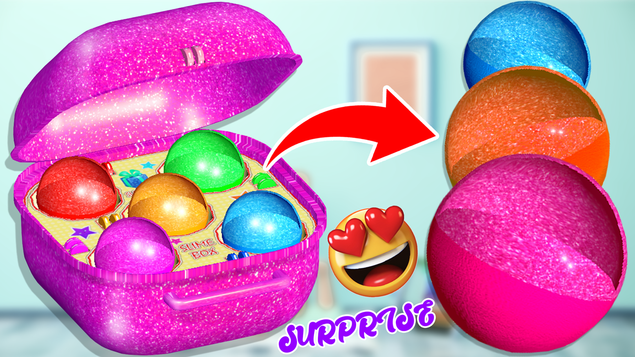 اسکرین شات 2 بازی Slime Surprise Doll Girl Games