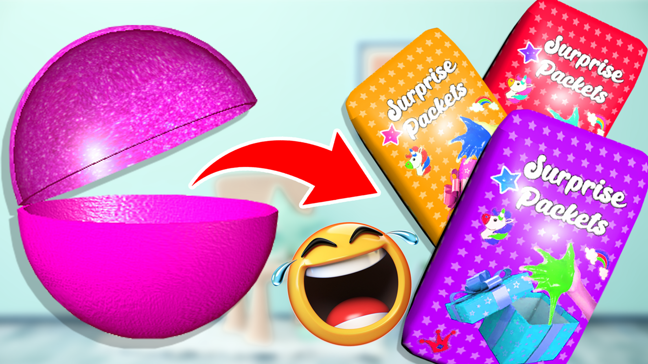 اسکرین شات 3 بازی Slime Surprise Doll Girl Games