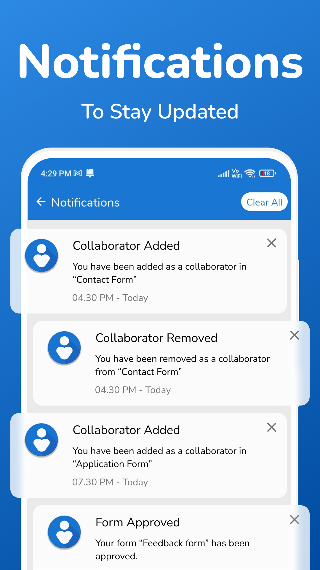 اسکرین شات 7 برنامه SurveyHeart: Form, Poll & Quiz