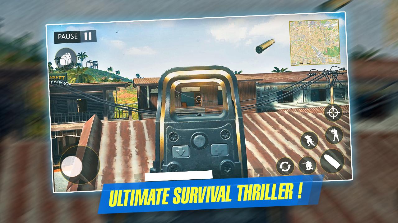 اسکرین شات 3 بازی Extreme Fire Battle Royale
