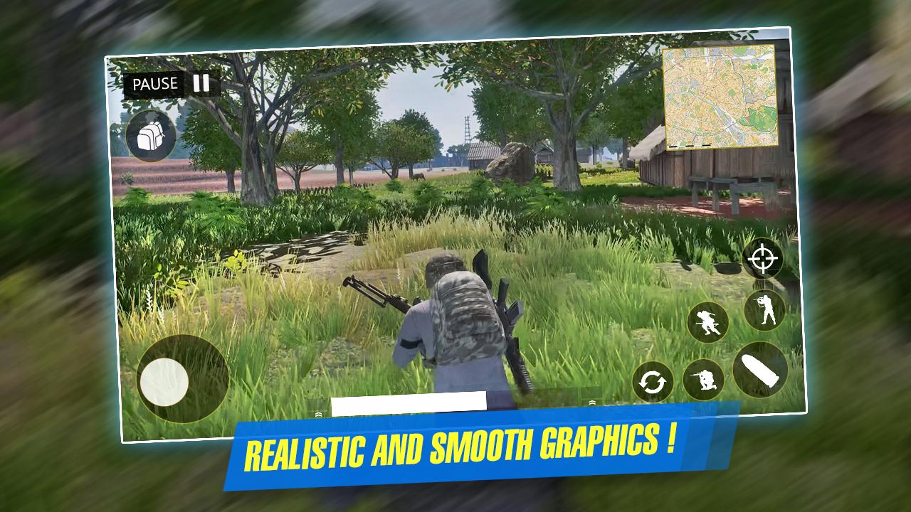 اسکرین شات 4 بازی Extreme Fire Battle Royale