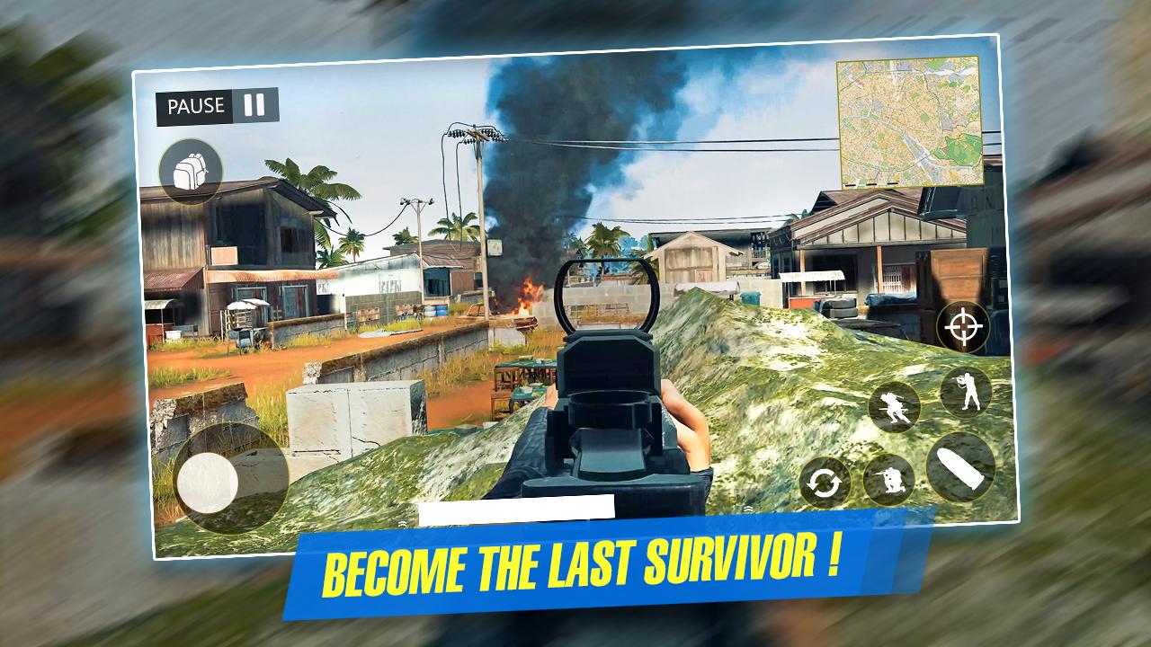اسکرین شات 5 بازی Extreme Fire Battle Royale