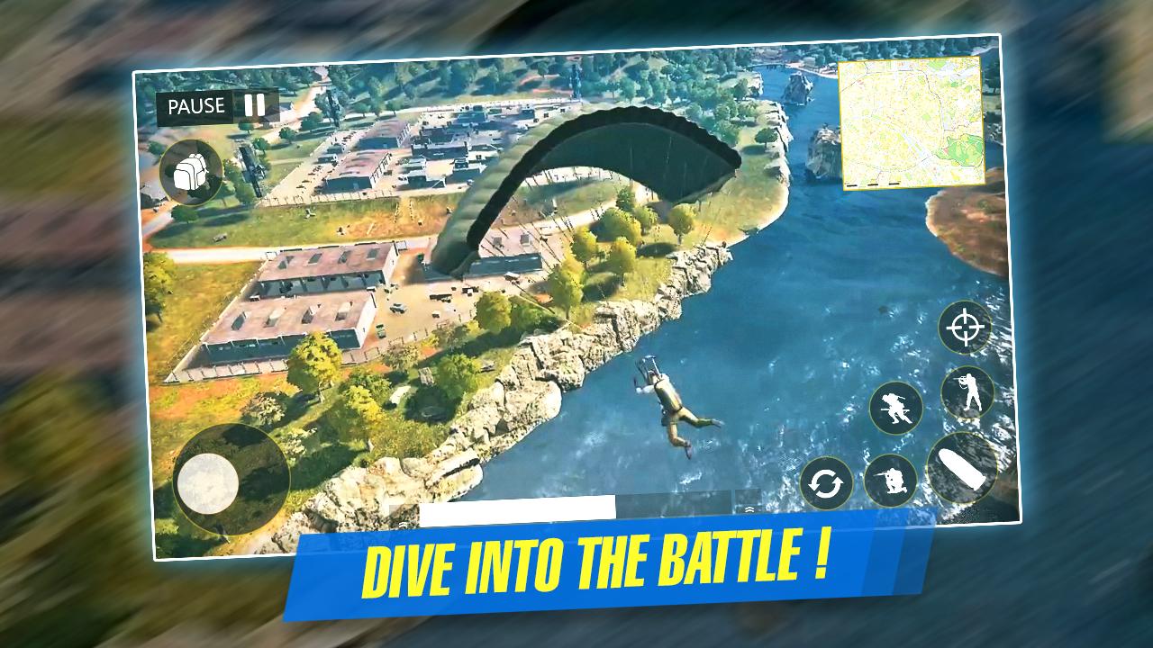اسکرین شات 1 بازی Extreme Fire Battle Royale