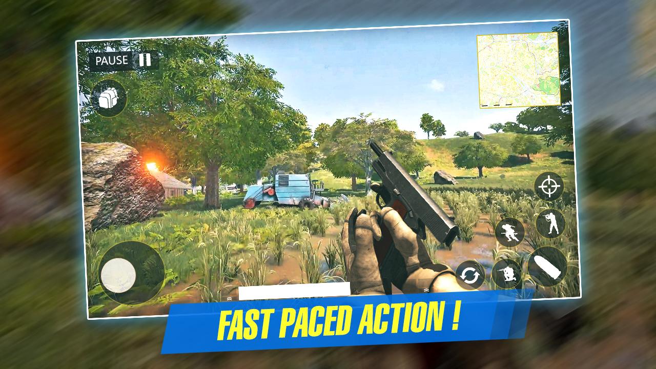 اسکرین شات 2 بازی Extreme Fire Battle Royale