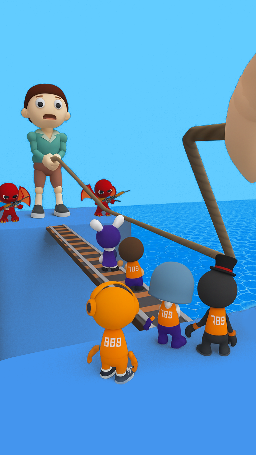 اسکرین شات 4 بازی Run & Survival: 456 Challenge