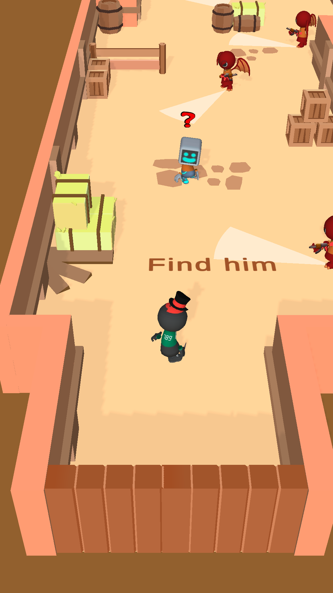 اسکرین شات 7 بازی Run & Survival: 456 Challenge