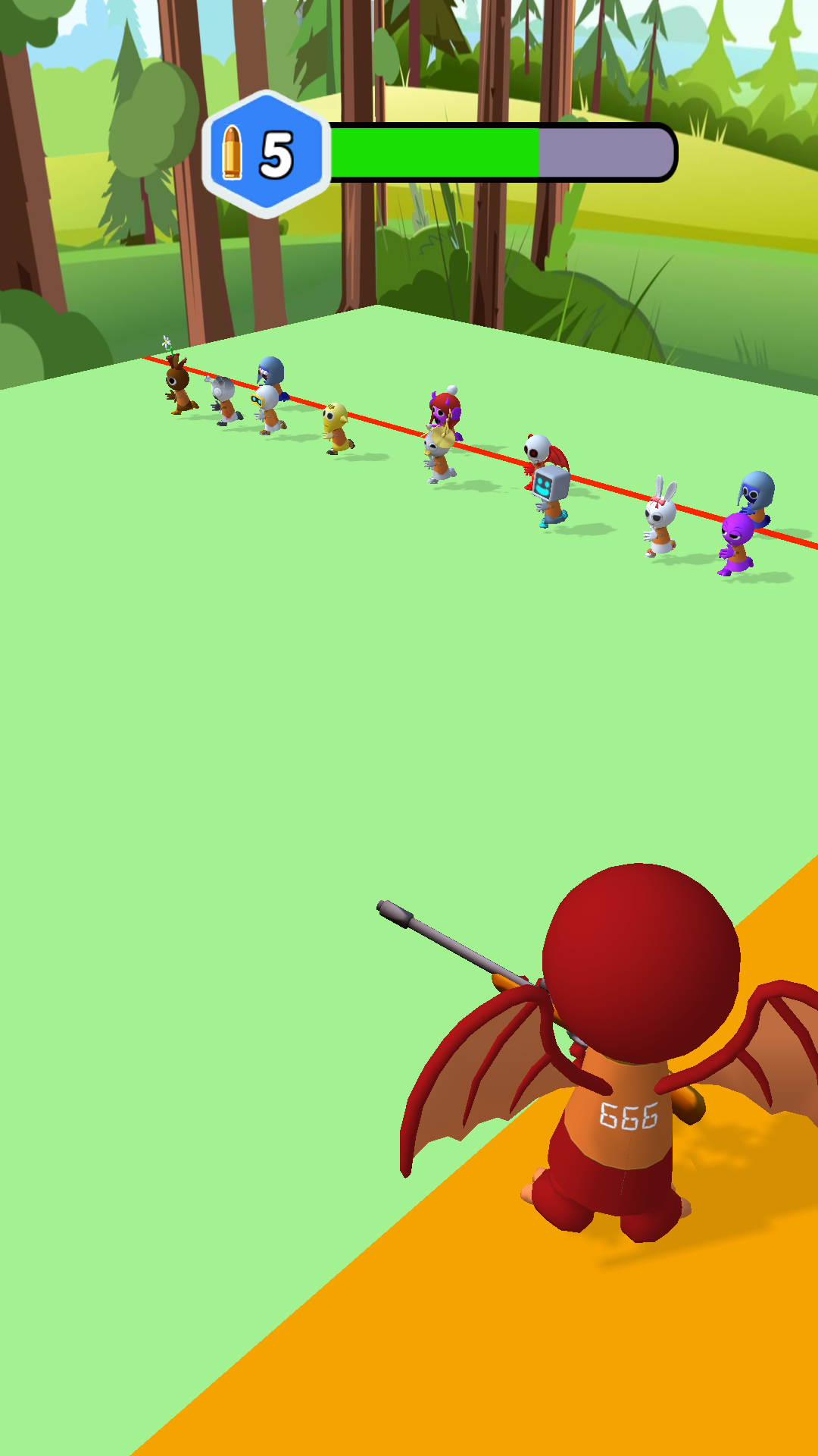 اسکرین شات 4 بازی Spranky Survival:456 Challenge