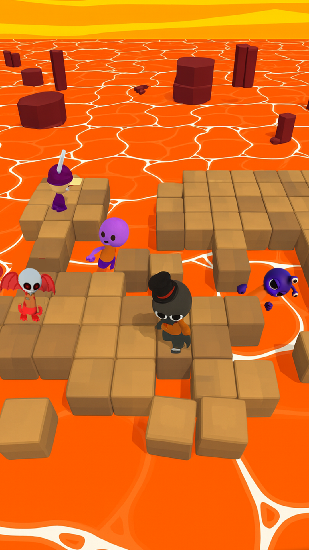 اسکرین شات 6 بازی Run & Survival: 456 Challenge