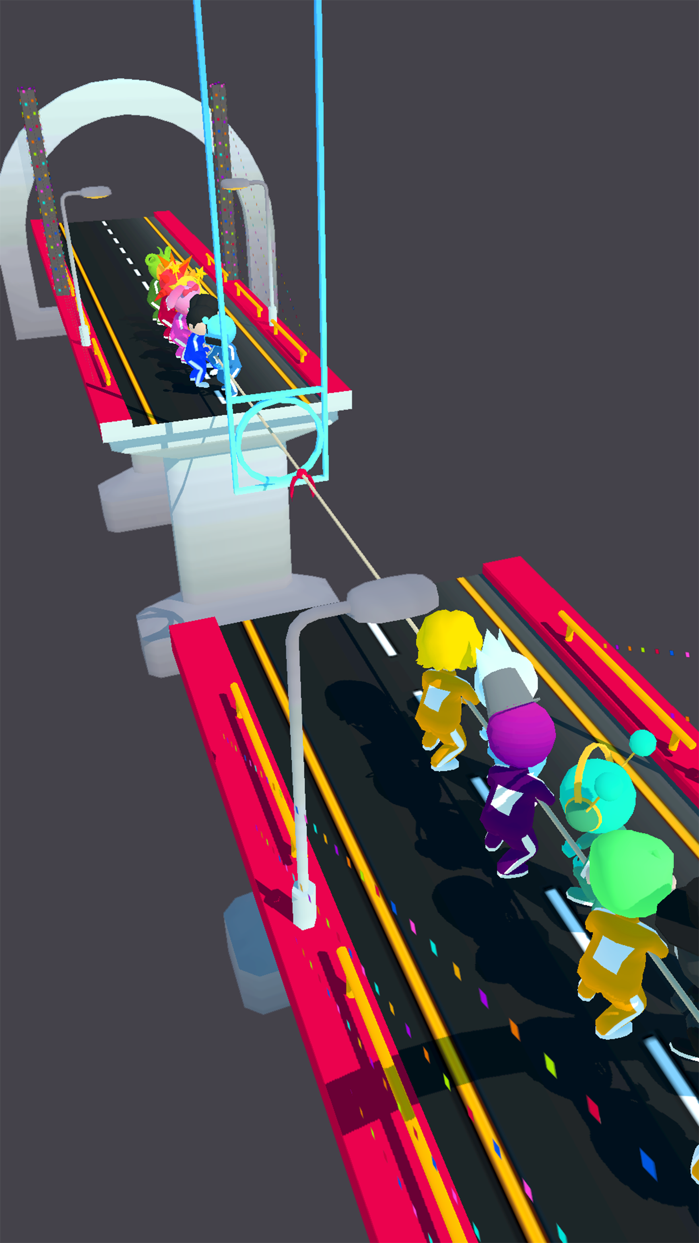 اسکرین شات 3 بازی Prison Run: Survival Challenge