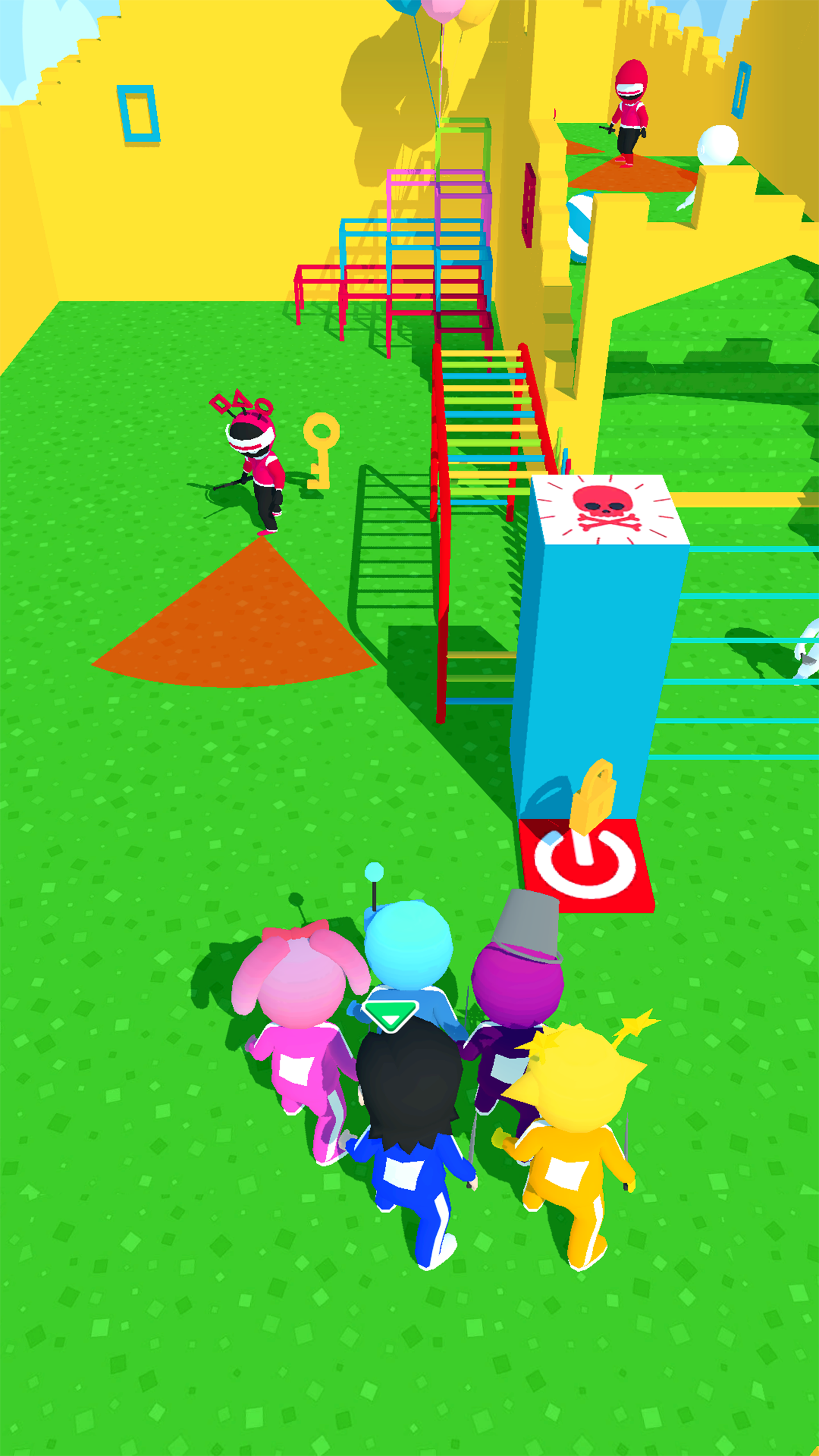 اسکرین شات 5 بازی Prison Run: Survival Challenge