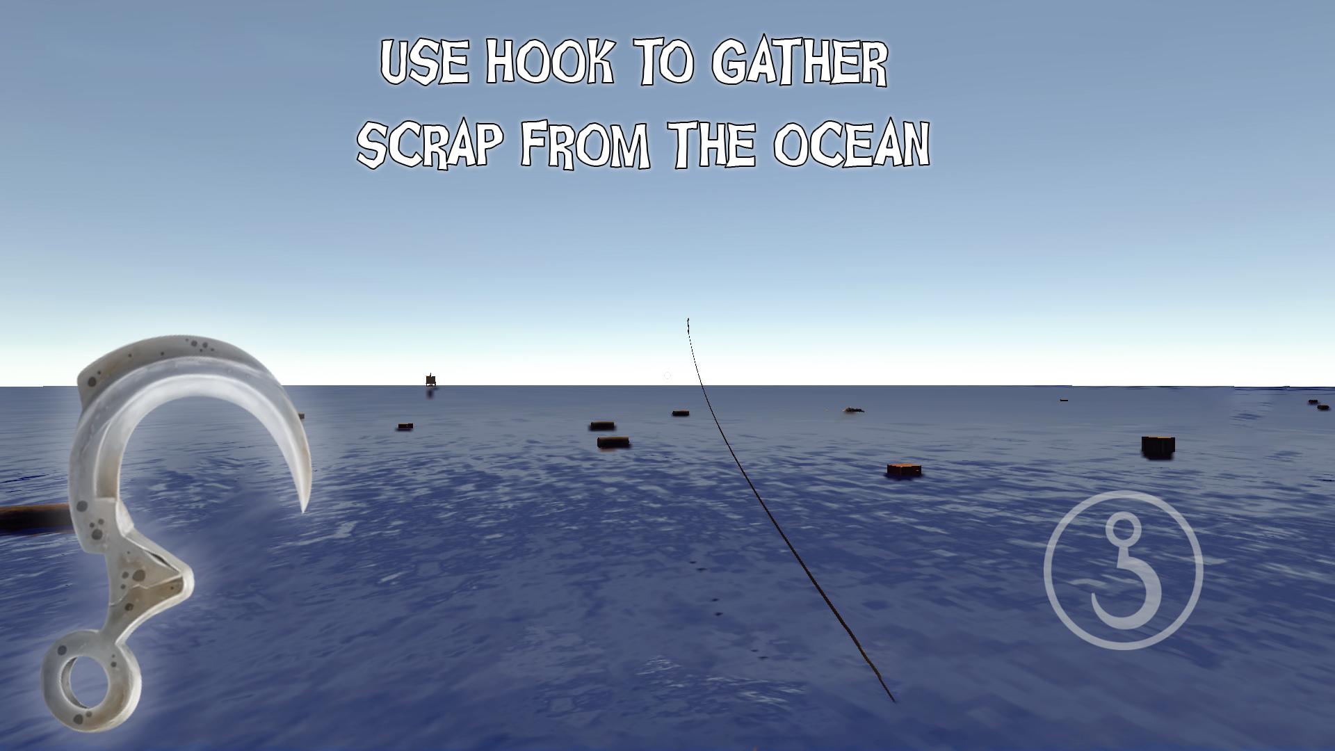اسکرین شات 1 بازی Raft Survival Ark Simulator