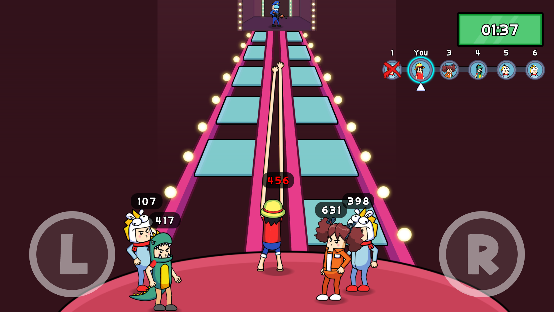اسکرین شات 6 بازی Survival 456 With Super Hero