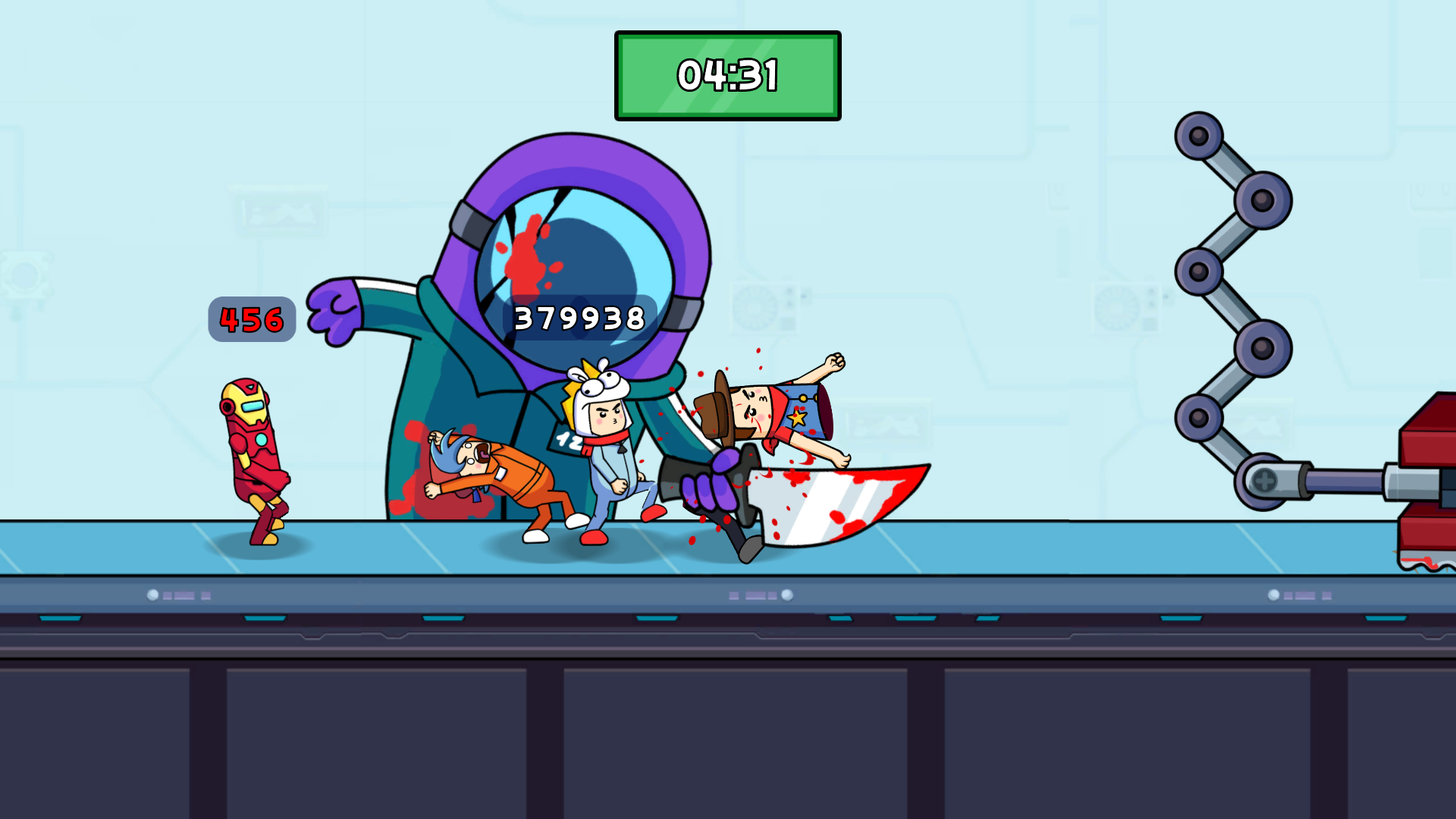 اسکرین شات 8 بازی Survival 456 With Super Hero