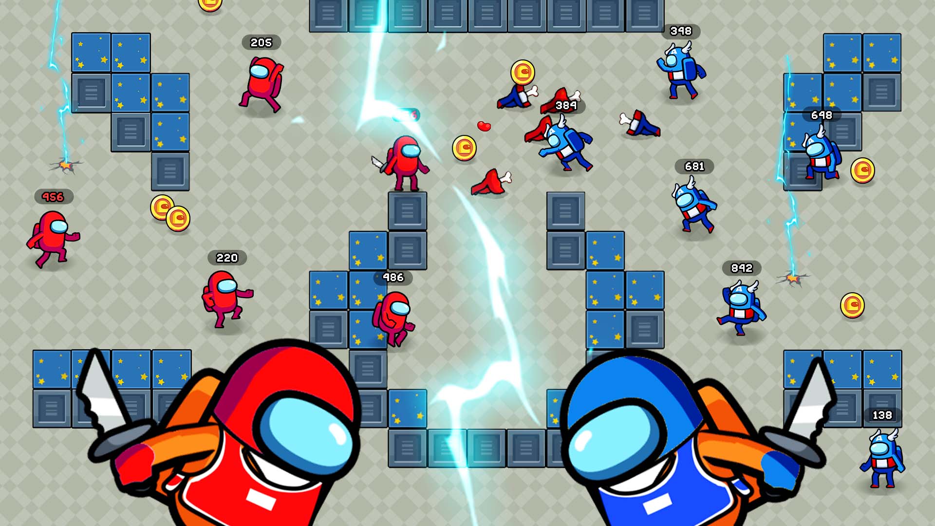 اسکرین شات 4 بازی Survival 456 But It's Impostor