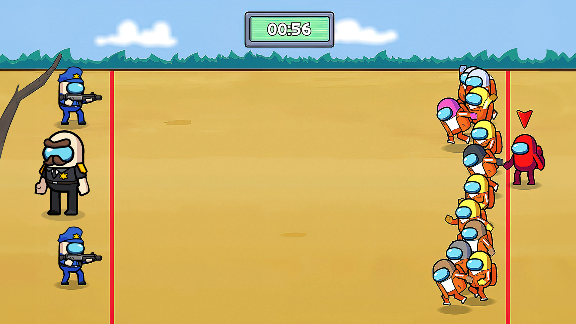 اسکرین شات 2 بازی Survival 456 But It's Impostor