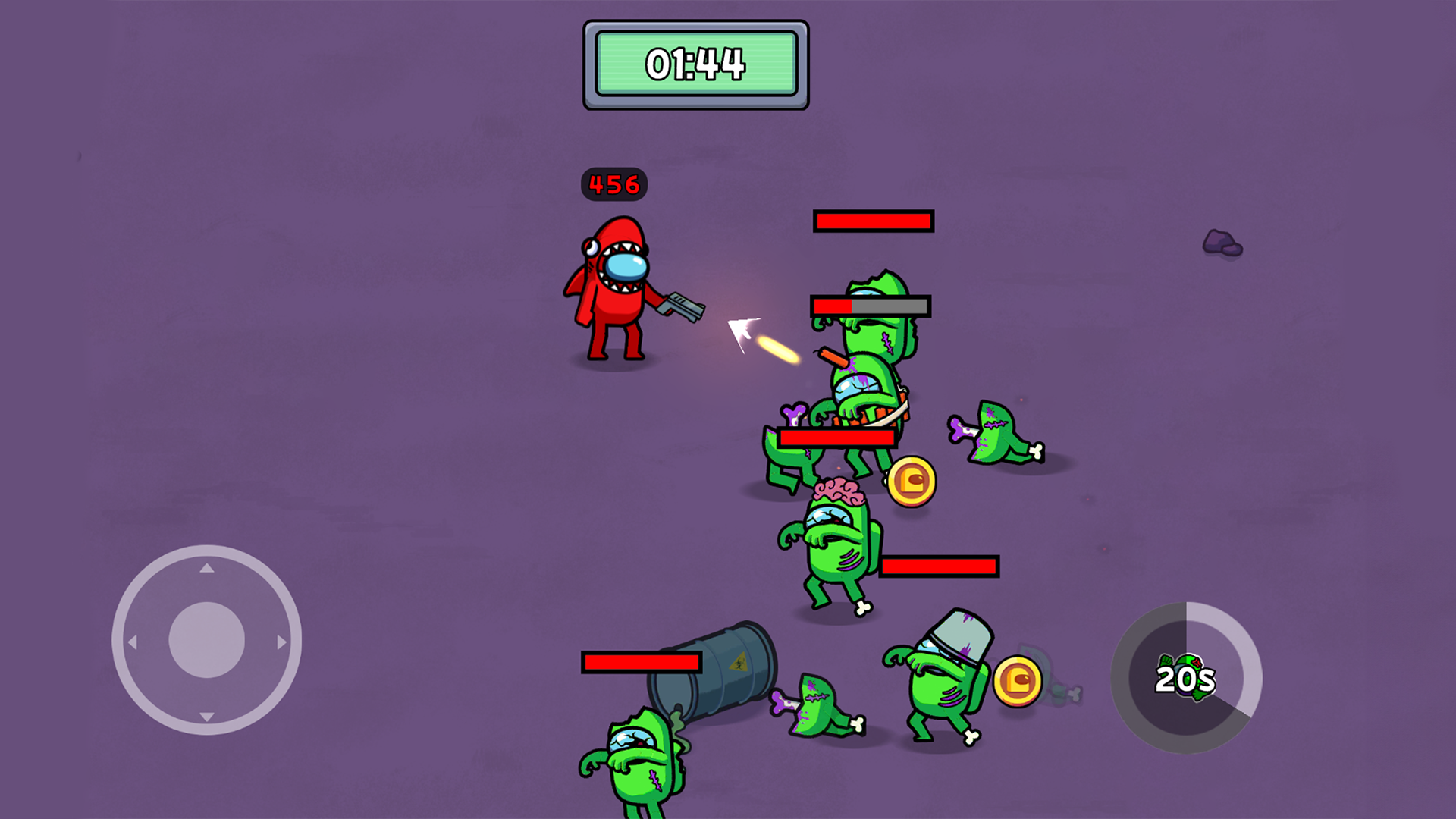 اسکرین شات 7 بازی Survival 456 But It's Impostor