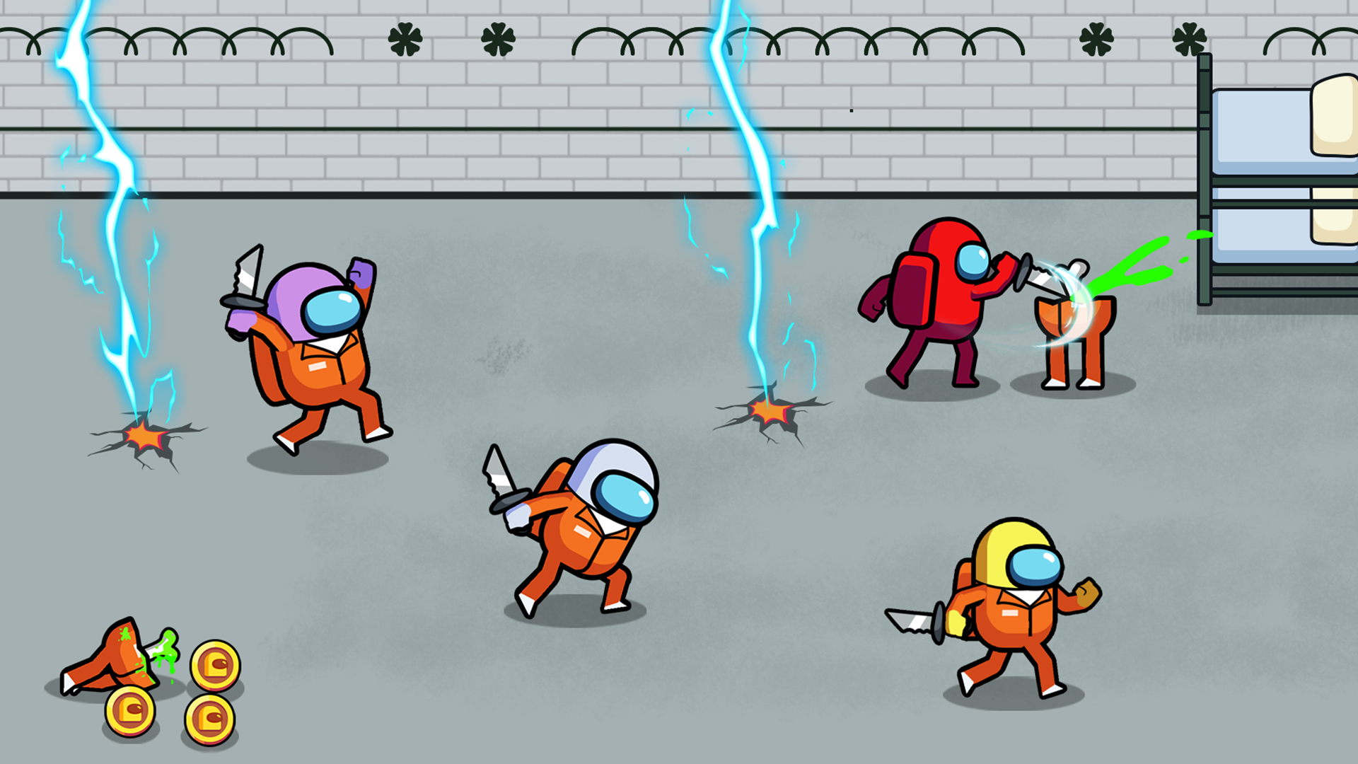 اسکرین شات 8 بازی Survival 456 But It's Impostor