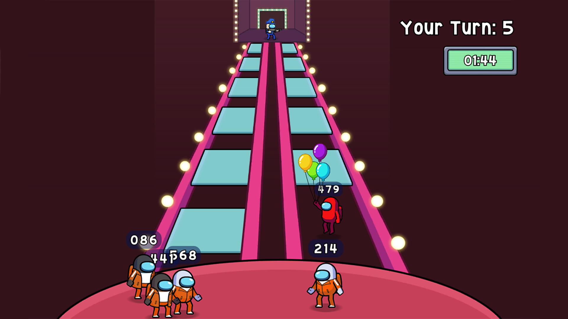 اسکرین شات 3 بازی Survival 456 But It's Impostor