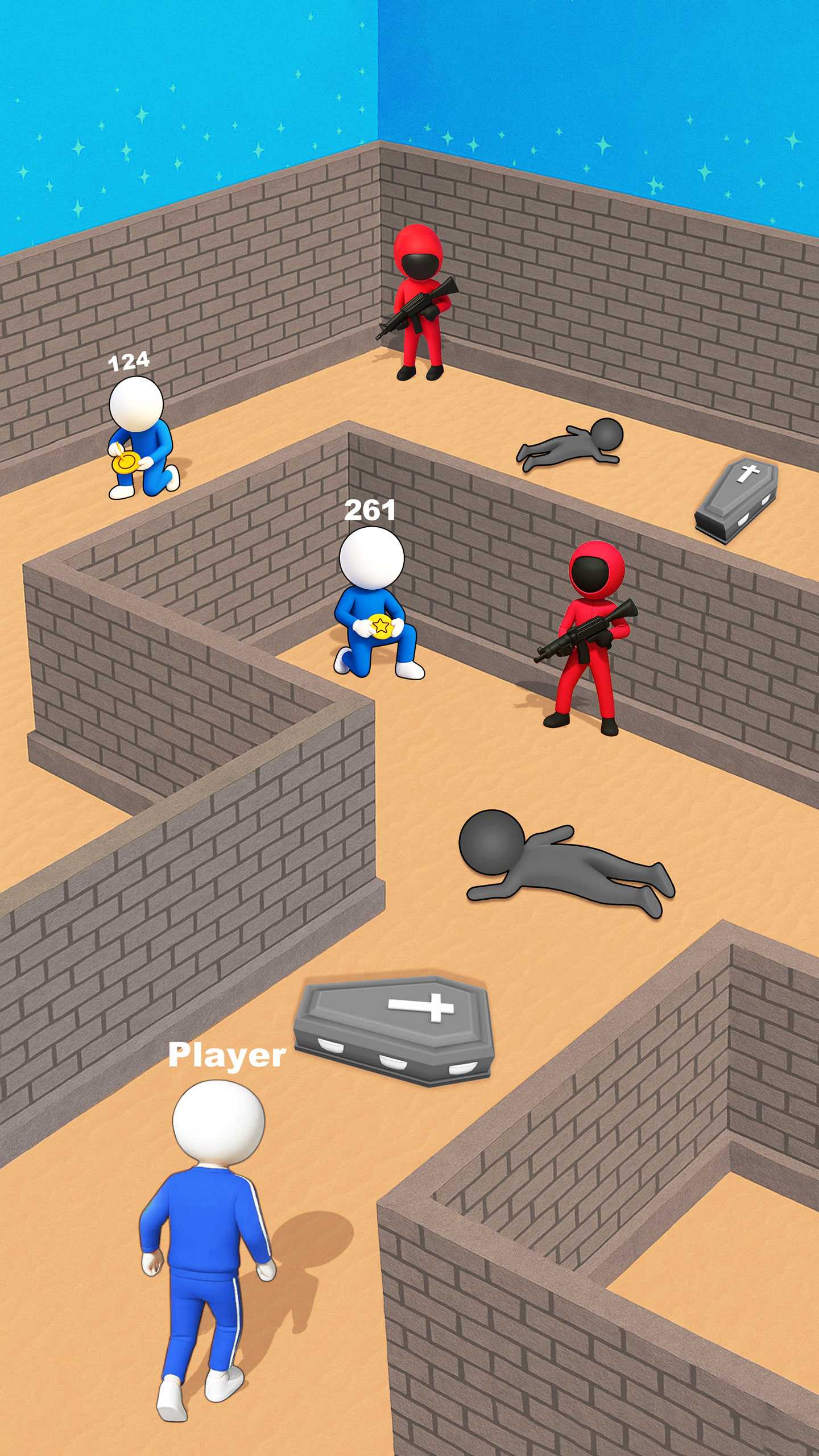 اسکرین شات 1 بازی Survival Rush: Mini Challenges