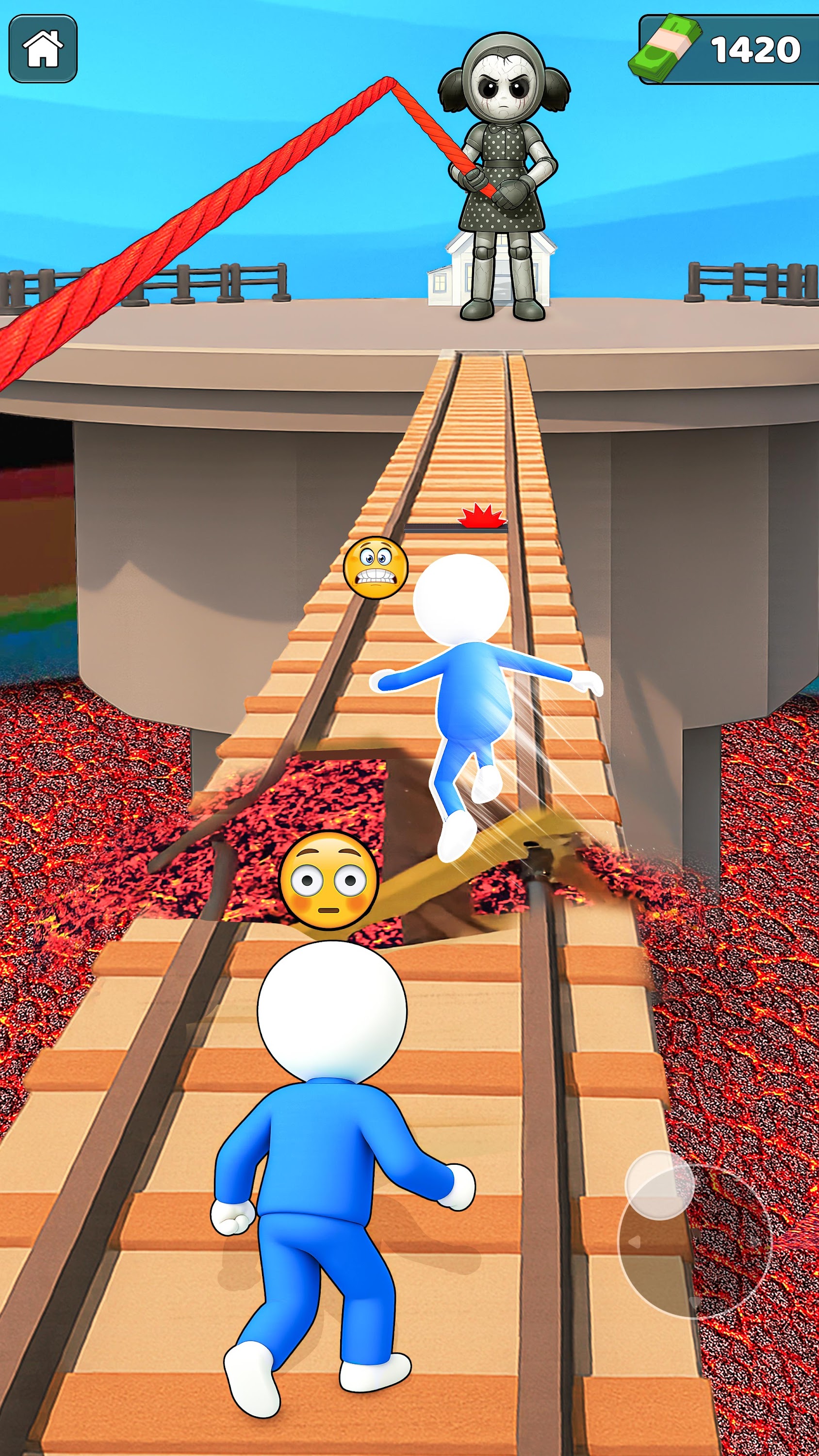 اسکرین شات 2 بازی Survival Rush: Mini Challenges
