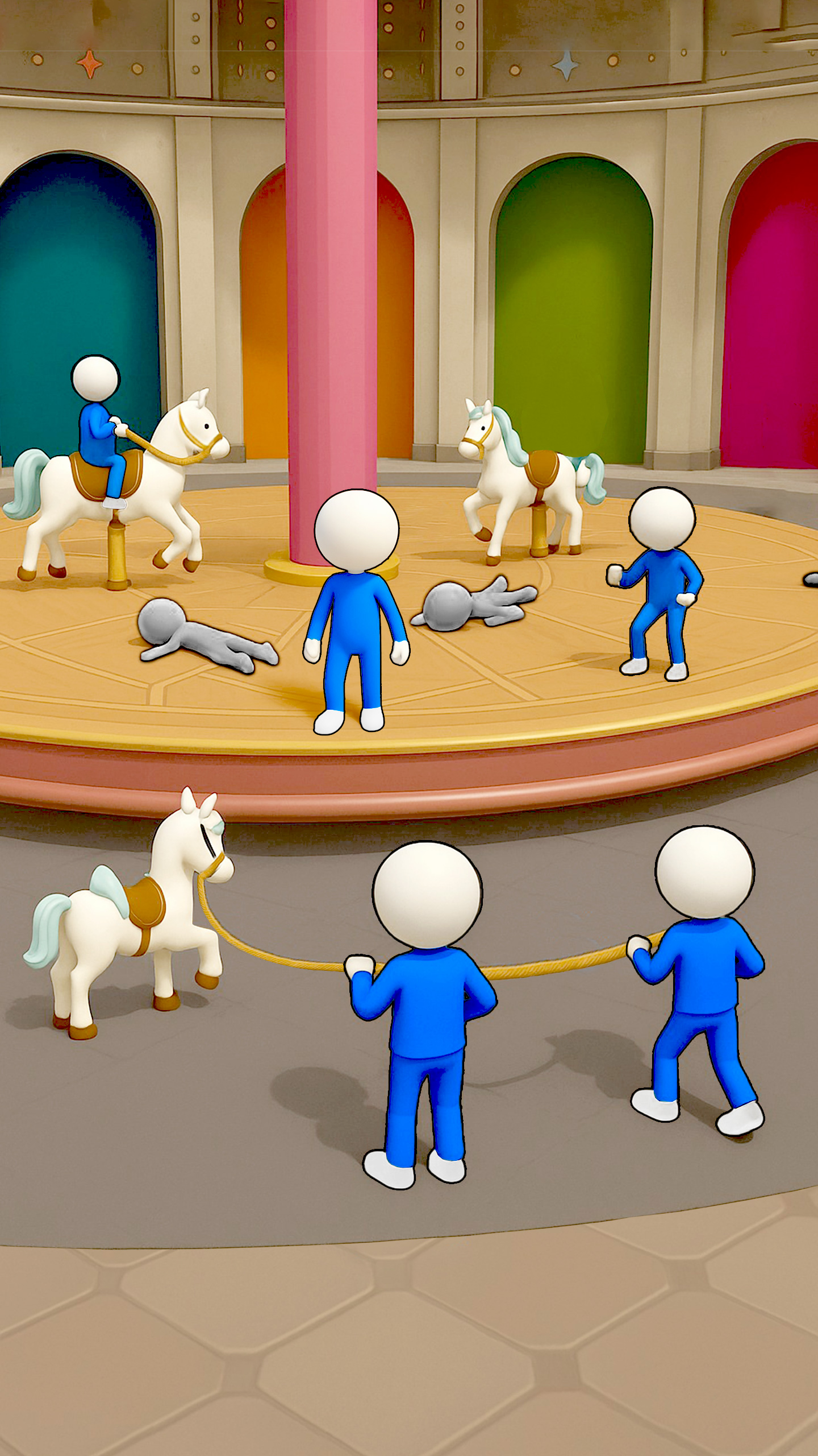 اسکرین شات 3 بازی Survival Rush: Mini Challenges